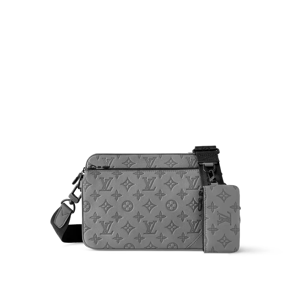 Louis Vuitton Trio Messenger Bag - Anthracite Gray