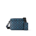 Louis Vuitton Trio Messenger Bag - Navy River Blue
