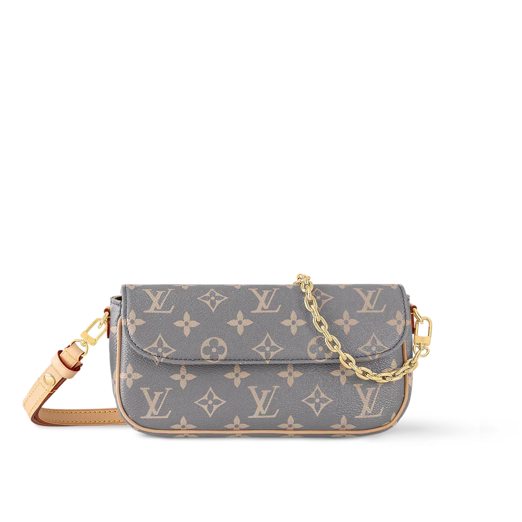 Louis Vuitton Wallet On Chain Ivy