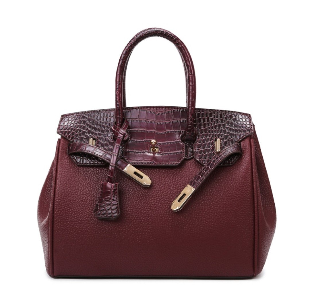 Hermes Birkin 35 Crocodile Handbag