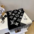 Louis Vuitton Reversible Fringed Scarf — hero